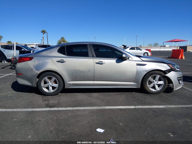 KIA Optima Lx 2014 KNAGM4A78E5475666 Image 14