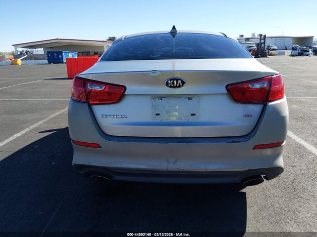 KIA Optima Lx 2014 KNAGM4A78E5475666 Image 17