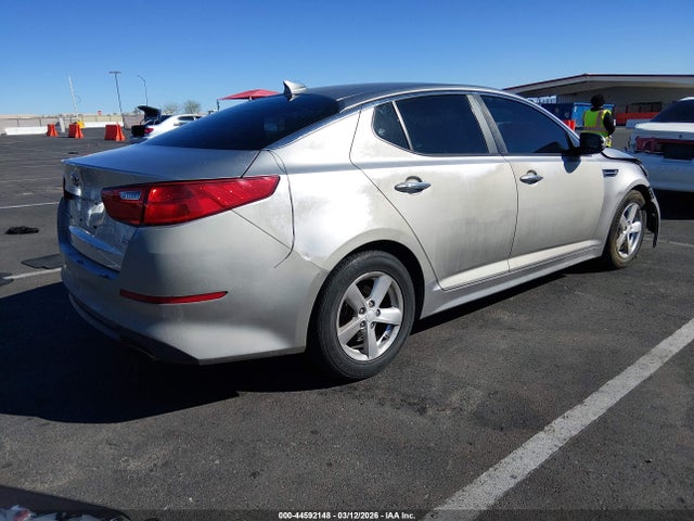 KIA Optima Lx 2014 KNAGM4A78E5475666 Image 4