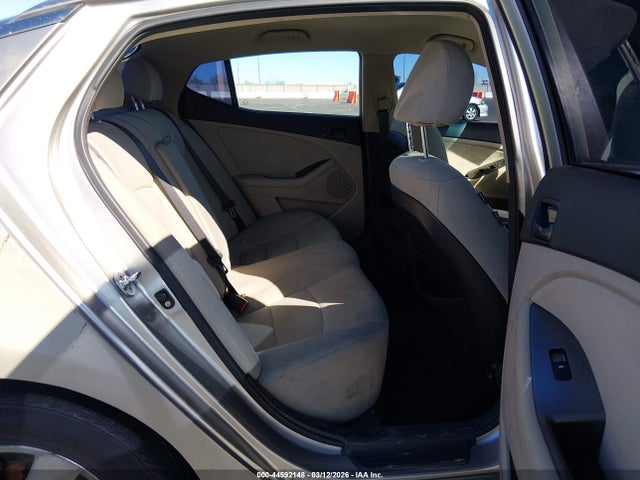 KIA Optima Lx 2014 KNAGM4A78E5475666 Image 8