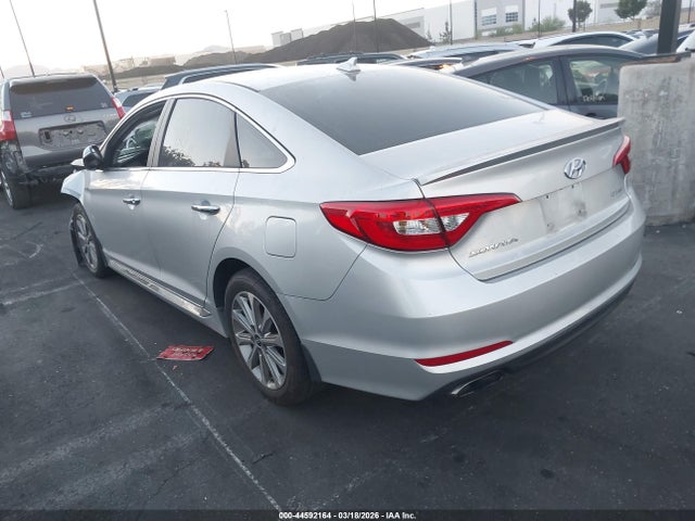 Hyundai Sonata Limited 2017 5NPE34AF5HH582957 Image 3