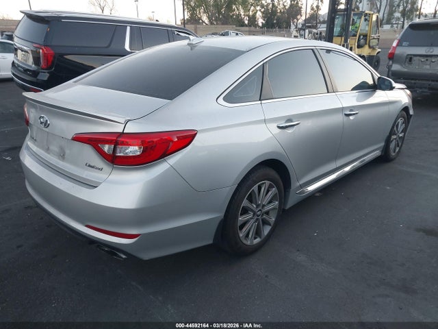Hyundai Sonata Limited 2017 5NPE34AF5HH582957 Image 4