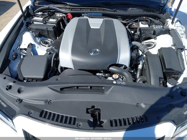 44592174 :رقم المزاد ، JTHGZ1B26S5092552 vin ، 2025 Lexus Is 350 F Sport مزاد بيع