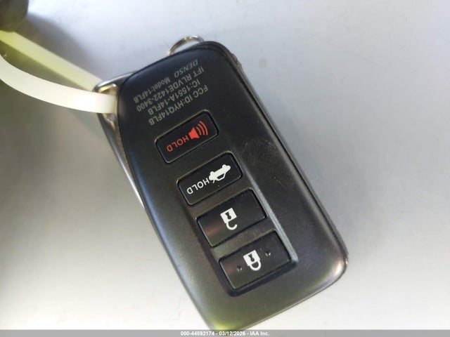 44592174 :رقم المزاد ، JTHGZ1B26S5092552 vin ، 2025 Lexus Is 350 F Sport مزاد بيع
