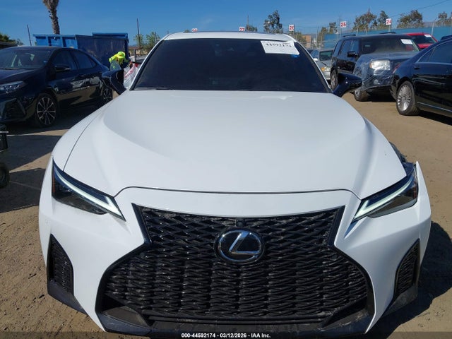 44592174 :رقم المزاد ، JTHGZ1B26S5092552 vin ، 2025 Lexus Is 350 F Sport مزاد بيع