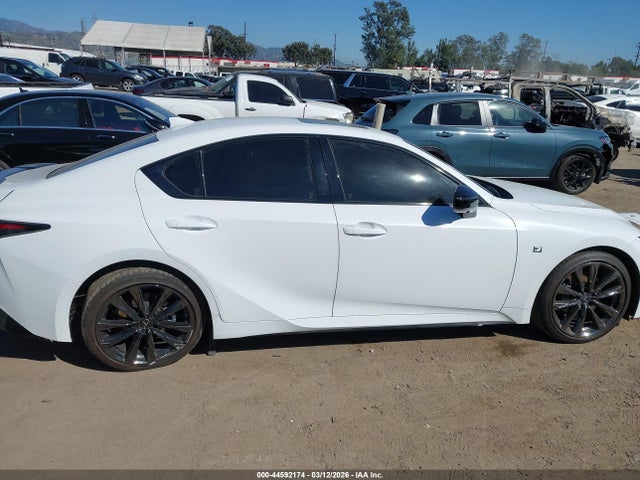 44592174 :رقم المزاد ، JTHGZ1B26S5092552 vin ، 2025 Lexus Is 350 F Sport مزاد بيع
