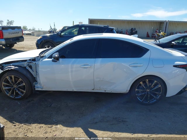 44592174 :رقم المزاد ، JTHGZ1B26S5092552 vin ، 2025 Lexus Is 350 F Sport مزاد بيع