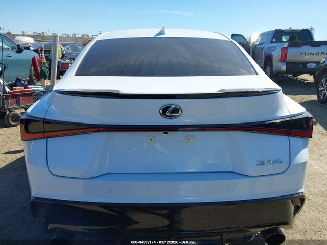 44592174 :رقم المزاد ، JTHGZ1B26S5092552 vin ، 2025 Lexus Is 350 F Sport مزاد بيع