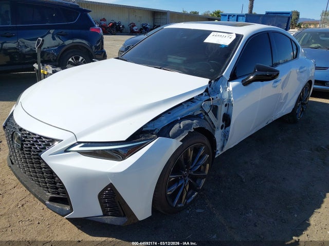 44592174 :رقم المزاد ، JTHGZ1B26S5092552 vin ، 2025 Lexus Is 350 F Sport مزاد بيع