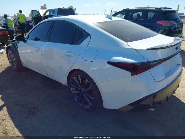 44592174 :رقم المزاد ، JTHGZ1B26S5092552 vin ، 2025 Lexus Is 350 F Sport مزاد بيع