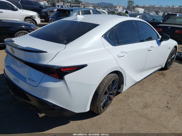 44592174 :رقم المزاد ، JTHGZ1B26S5092552 vin ، 2025 Lexus Is 350 F Sport مزاد بيع