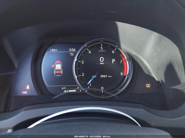 44592174 :رقم المزاد ، JTHGZ1B26S5092552 vin ، 2025 Lexus Is 350 F Sport مزاد بيع