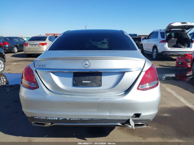 44592177 :رقم المزاد ، 55SWF4JB1GU170085 vin ، 2016 Mercedes-benz C 300 مزاد بيع