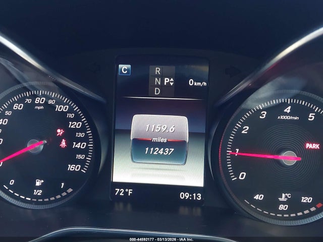 44592177 :رقم المزاد ، 55SWF4JB1GU170085 vin ، 2016 Mercedes-benz C 300 مزاد بيع