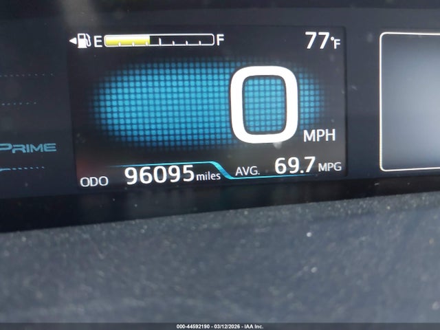 Toyota Prius Prime Premium 2017 JTDKARFP3H3032093 Image 7