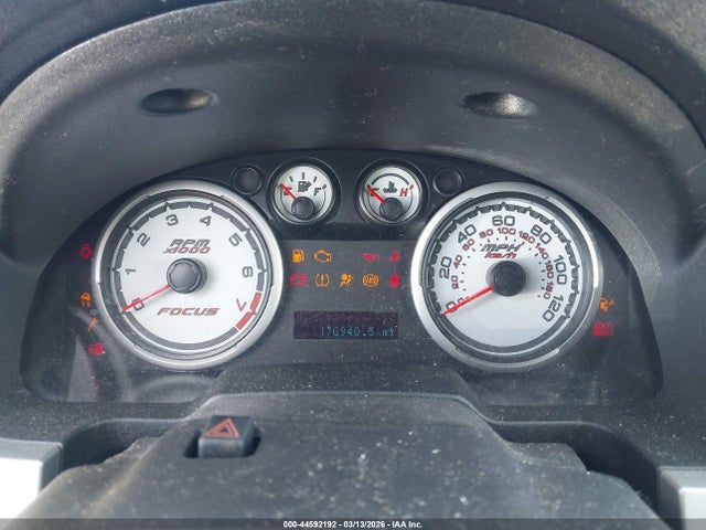 44592192 :رقم المزاد ، 1FAHP3GN4BW143217 vin ، 2011 Ford Focus Ses مزاد بيع