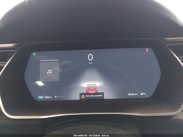 Продажа на аукционе авто 2014 Tesla Model S 60 Kwh Battery/p85, vin: 5YJSA1H14EFP65486, номер лота: 44592193
