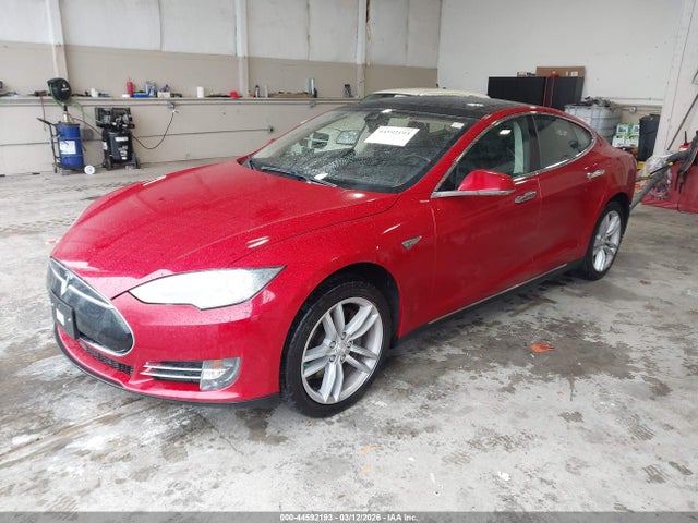 2014 TESLA MODEL S 5YJSA1H14EFP65486 Photo 1