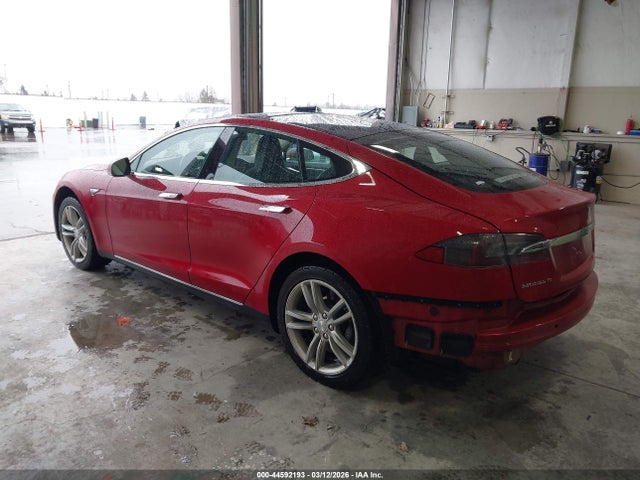 2014 TESLA MODEL S 5YJSA1H14EFP65486 Photo 2