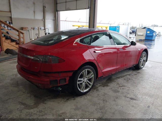 2014 TESLA MODEL S 5YJSA1H14EFP65486 Photo 3