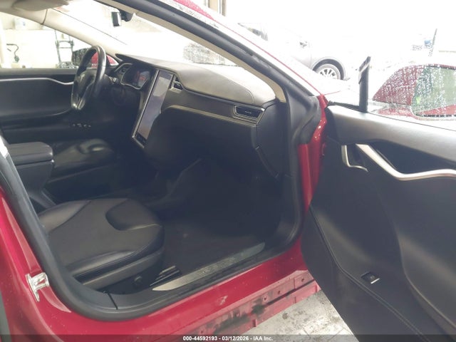 2014 TESLA MODEL S 5YJSA1H14EFP65486 Photo 4