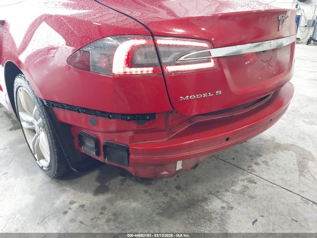 2014 TESLA MODEL S 5YJSA1H14EFP65486 Photo 5