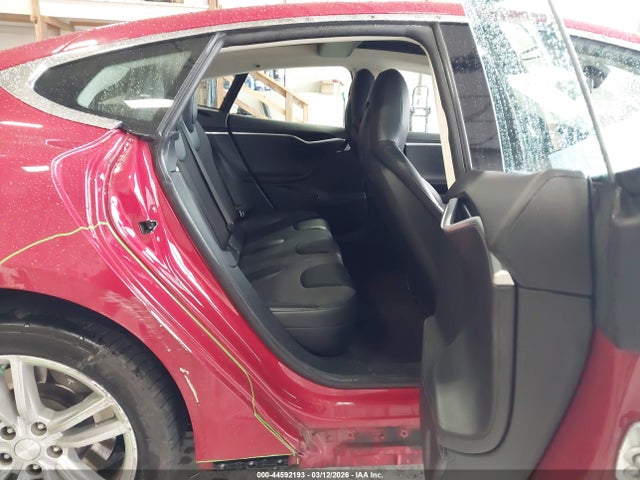 2014 TESLA MODEL S 5YJSA1H14EFP65486 Photo 7