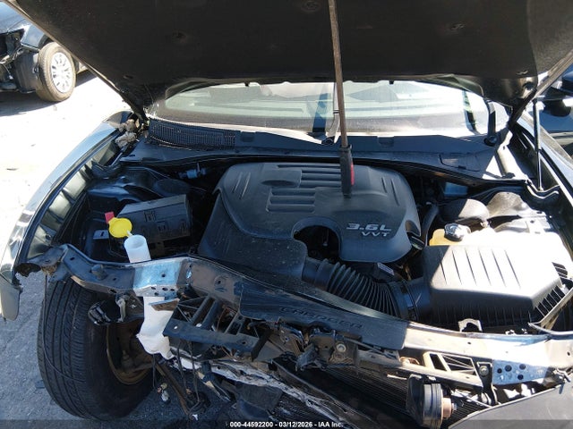 44592200 :رقم المزاد ، 2C3CDXBG9NH168909 vin ، 2022 Dodge Charger Sxt Rwd مزاد بيع