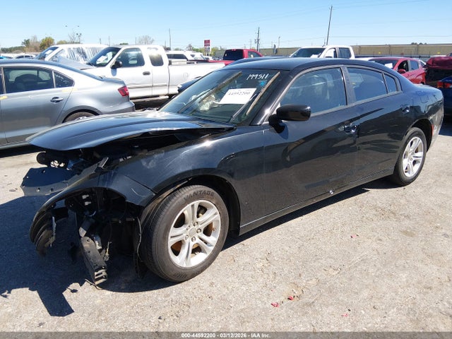 44592200 :رقم المزاد ، 2C3CDXBG9NH168909 vin ، 2022 Dodge Charger Sxt Rwd مزاد بيع