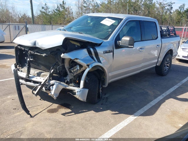 44592203 :رقم المزاد ، 1FTEW1EP9GKF96563 vin ، 2016 Ford F-150 Lariat/xl/xlt مزاد بيع