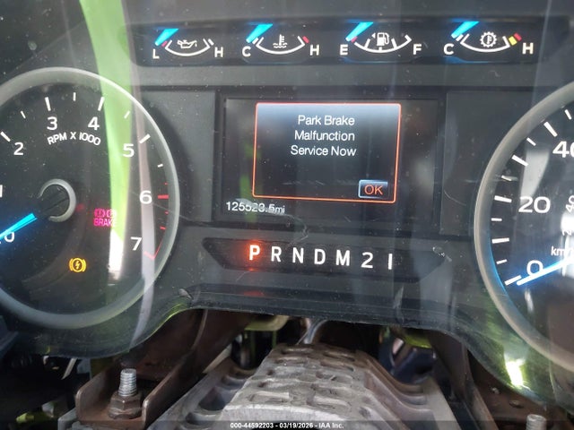 44592203 :رقم المزاد ، 1FTEW1EP9GKF96563 vin ، 2016 Ford F-150 Lariat/xl/xlt مزاد بيع