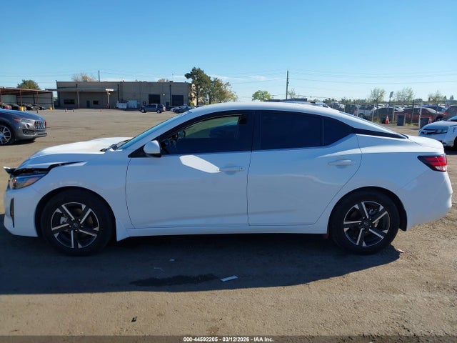 Nissan SENTRA SV 2025 3N1AB8CV5SY334623 Image 15