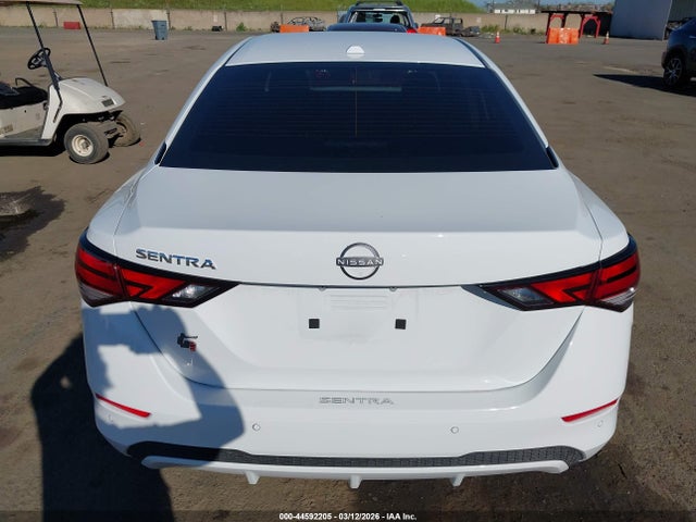 Nissan SENTRA SV 2025 3N1AB8CV5SY334623 Image 17