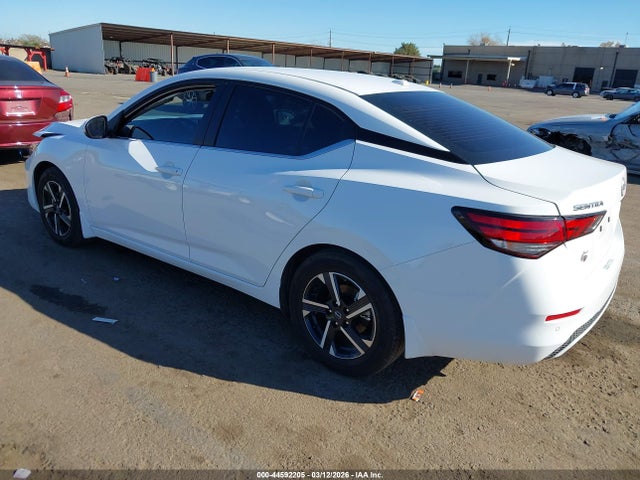 Nissan SENTRA SV 2025 3N1AB8CV5SY334623 Image 3