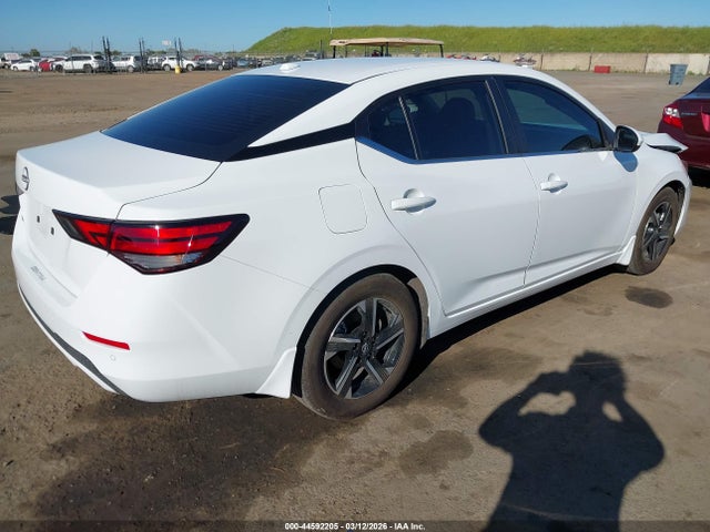 Nissan SENTRA SV 2025 3N1AB8CV5SY334623 Image 4