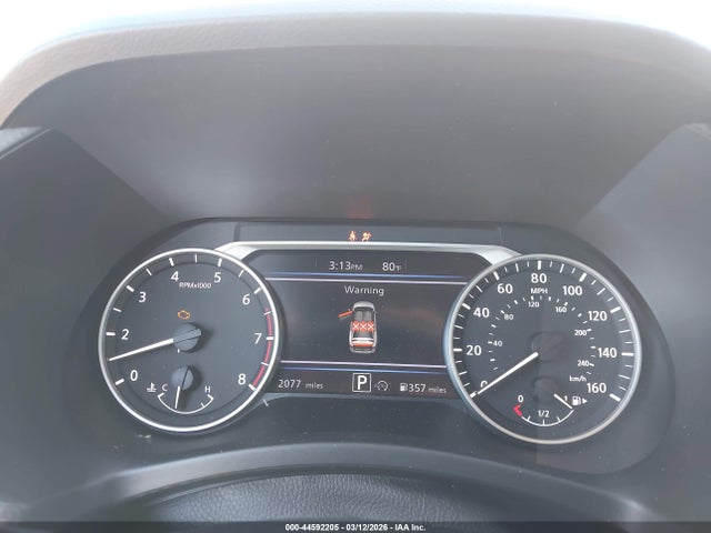 Nissan SENTRA SV 2025 3N1AB8CV5SY334623 Image 7