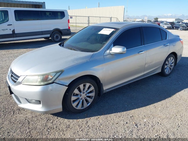 Honda Accord Ex-l V-6 2015 1HGCR3F80FA008539 Image 2
