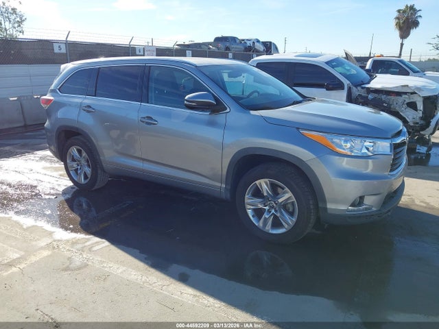 2016 TOYOTA HIGHLANDER 5TDYKRFH2GS165229