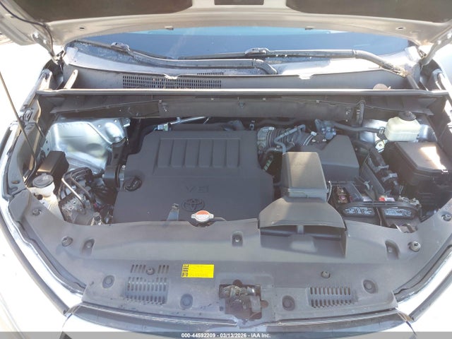 2016 TOYOTA HIGHLANDER 5TDYKRFH2GS165229 Photo 9