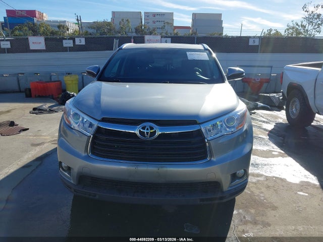 5TDYKRFH2GS165229 Toyota Highlander Limited V6