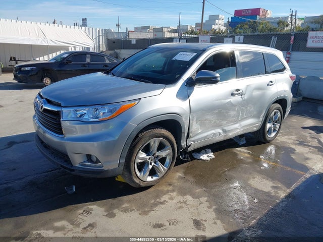 2016 TOYOTA HIGHLANDER 5TDYKRFH2GS165229 Photo 1