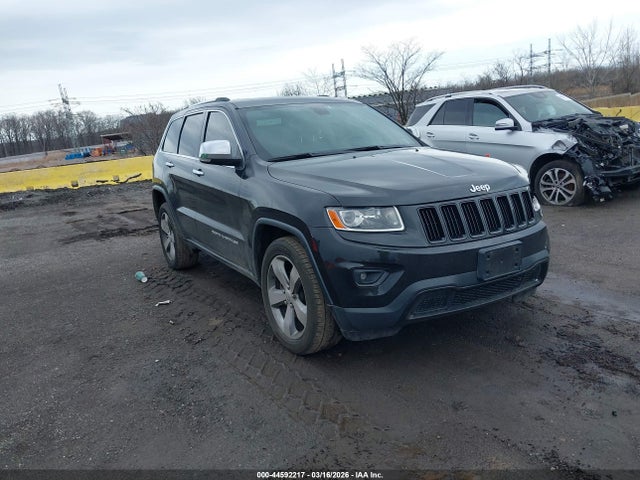 2014 Jeep Grand Cherokee Limited მანქანა იყიდება აუქციონზე, vin: 1C4RJFBG7EC238175, აუქციონის ნომერი: 44592217