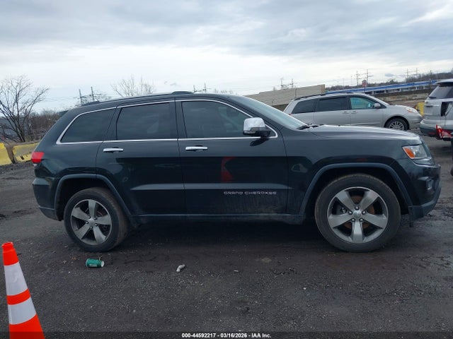 Продаж на аукціоні авто 2014 Jeep Grand Cherokee Limited, vin: 1C4RJFBG7EC238175, номер лоту: 44592217