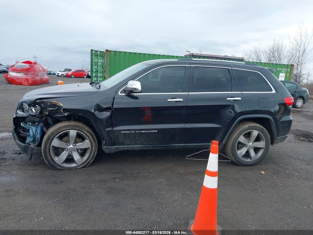 Продаж на аукціоні авто 2014 Jeep Grand Cherokee Limited, vin: 1C4RJFBG7EC238175, номер лоту: 44592217