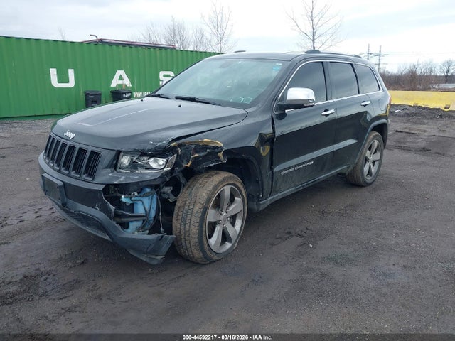 Продаж на аукціоні авто 2014 Jeep Grand Cherokee Limited, vin: 1C4RJFBG7EC238175, номер лоту: 44592217