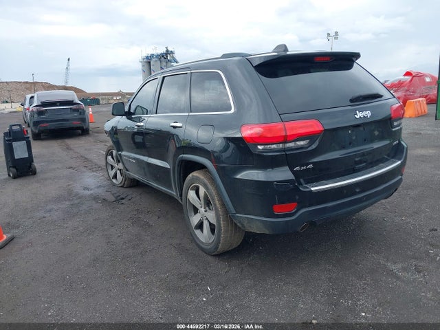 Продаж на аукціоні авто 2014 Jeep Grand Cherokee Limited, vin: 1C4RJFBG7EC238175, номер лоту: 44592217