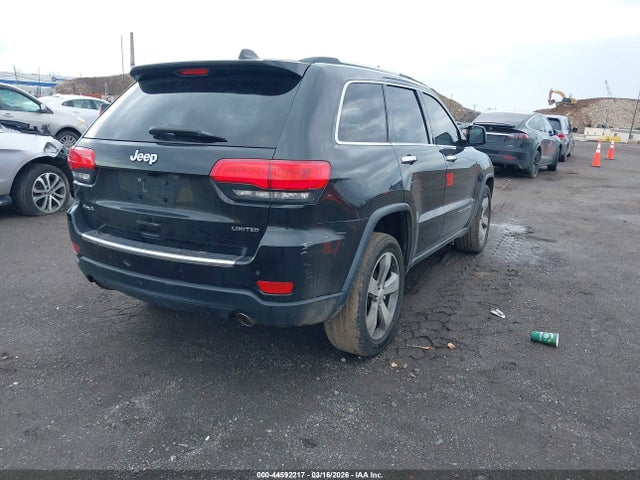 Продаж на аукціоні авто 2014 Jeep Grand Cherokee Limited, vin: 1C4RJFBG7EC238175, номер лоту: 44592217
