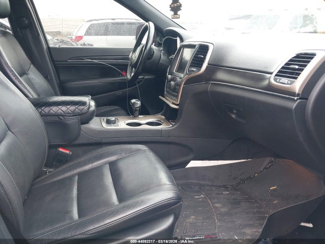 Продаж на аукціоні авто 2014 Jeep Grand Cherokee Limited, vin: 1C4RJFBG7EC238175, номер лоту: 44592217