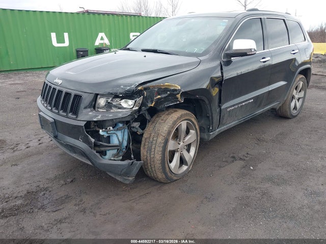 Продаж на аукціоні авто 2014 Jeep Grand Cherokee Limited, vin: 1C4RJFBG7EC238175, номер лоту: 44592217