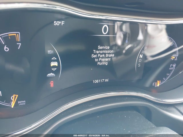 Продаж на аукціоні авто 2014 Jeep Grand Cherokee Limited, vin: 1C4RJFBG7EC238175, номер лоту: 44592217
